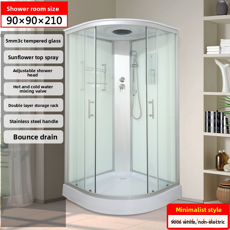 Entegre duş kabini Banyo ıslak - Outdoor Furniture incelemesi ve fiyatı
