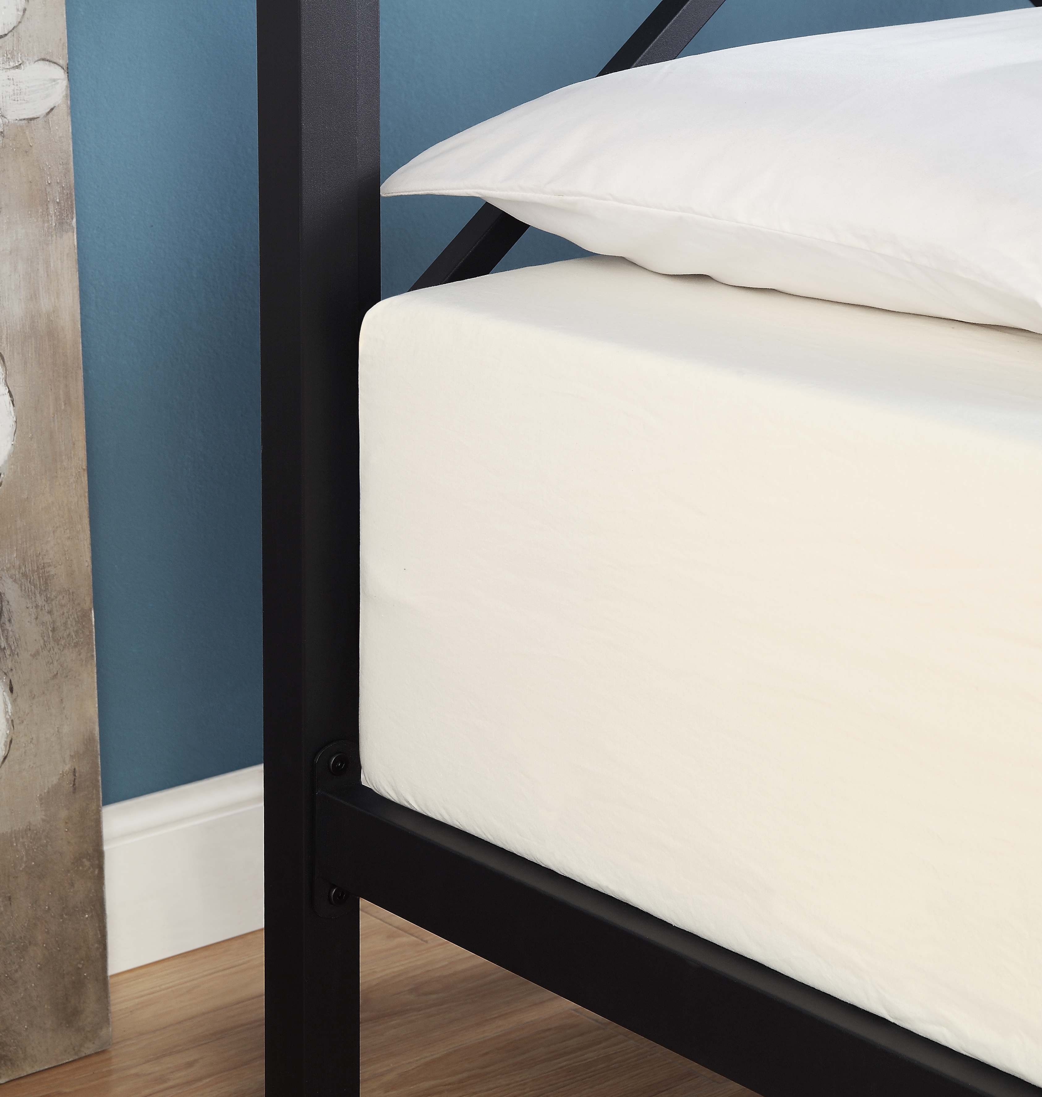 yh-Kraliçe Boyutu Cibinlik Çok - Canopy Bed Frame Metal Queen incelemesi ve fiyatı