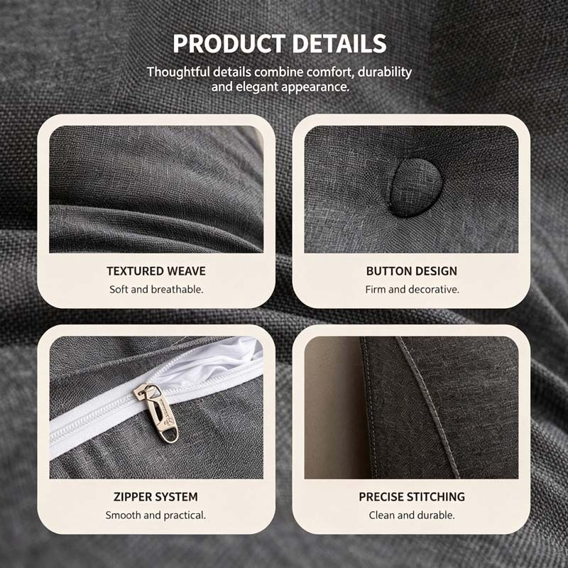 Büyük Başlık Minderi Tatami Sı - Headboard Cushion Backrest Tatami incelemesi ve fiyatı