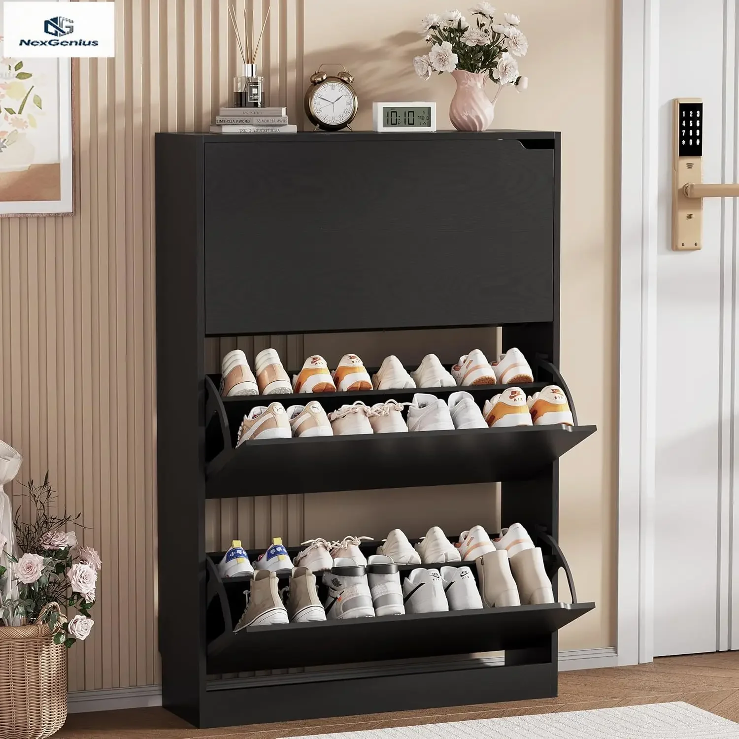 Ayakkabı Saklama Dolabı, Giriş - Shoe Rack Cabinet Narrow Entryway incelemesi ve fiyatı