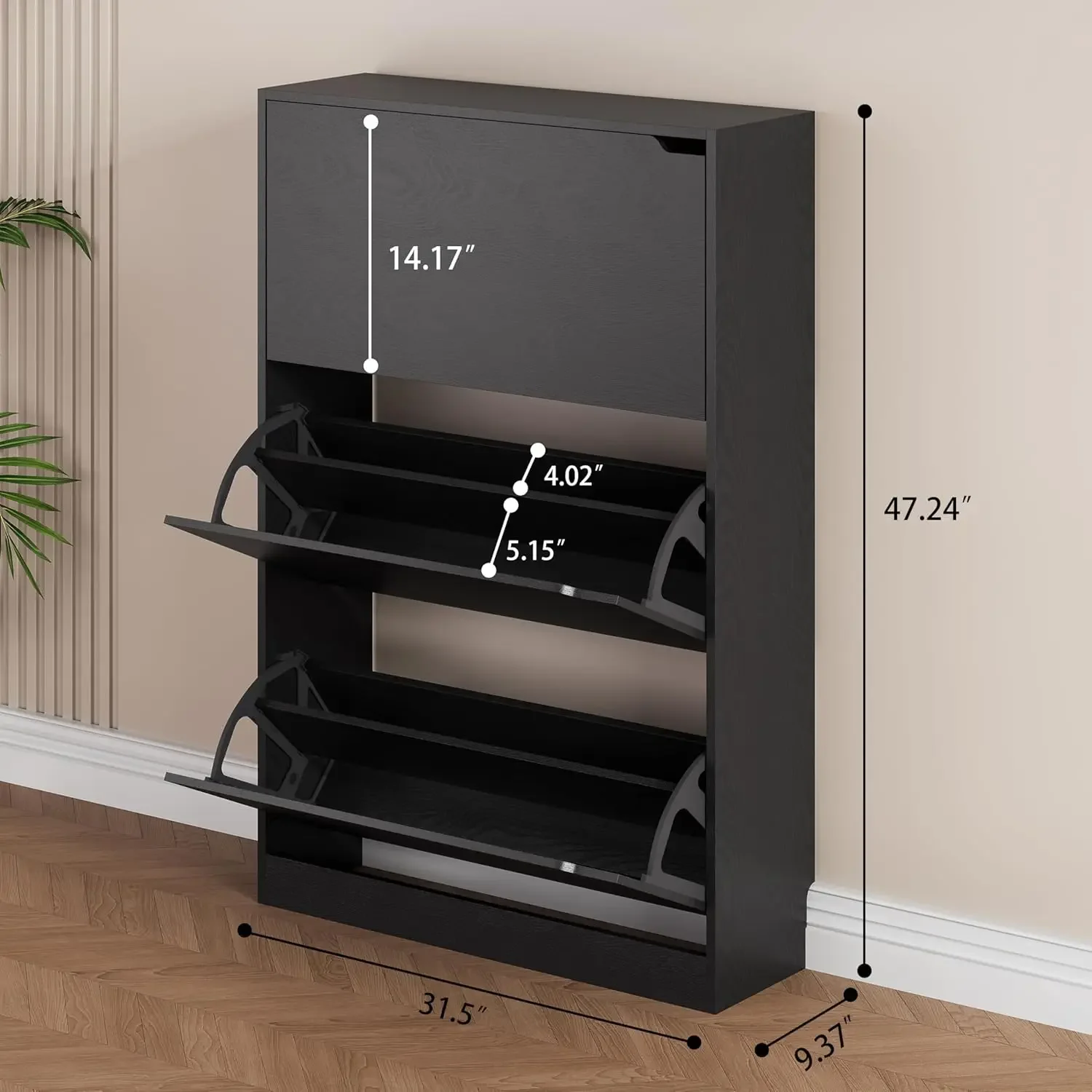 Ayakkabı Saklama Dolabı, Giriş - Shoe Rack Cabinet Narrow Entryway incelemesi ve fiyatı