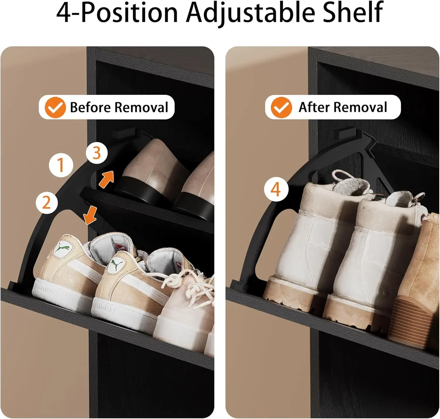 Ayakkabı Saklama Dolabı, Giriş - Shoe Rack Cabinet Narrow Entryway incelemesi ve fiyatı
