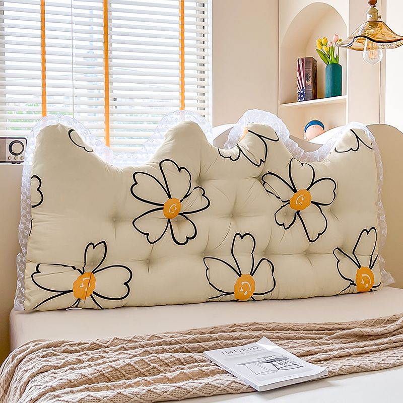 Dantel taç 1.2M uzun yastık kı - Headboard Cushion Backrest Tatami incelemesi ve fiyatı
