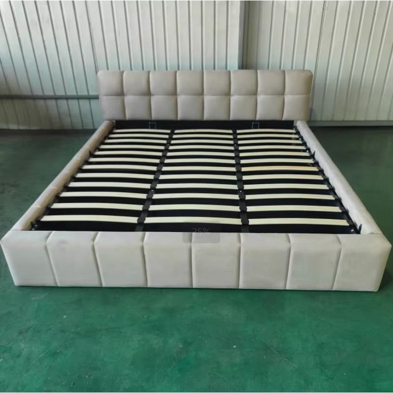 Modern Kapitone Yumuşak Yatak, - Gas Lift Storage Bed Hydraulic incelemesi ve fiyatı