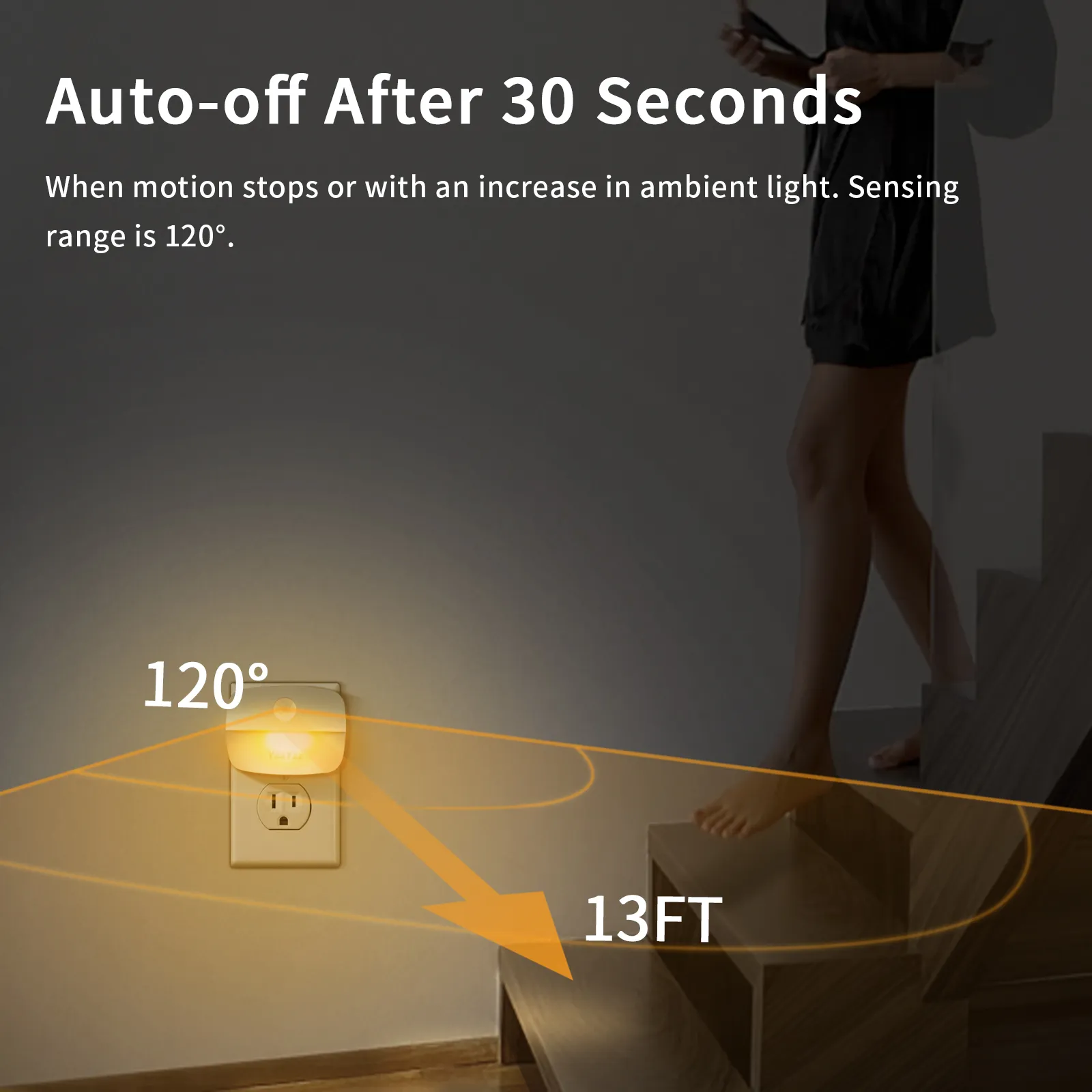 LED Gece Lambası Hareket Sensö - Floating Nightstand With Led Light incelemesi ve fiyatı